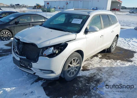 2016 Buick Enclave Leather z USA, uszkodzony, nr VIN 5GAKVBKD0GJ267165